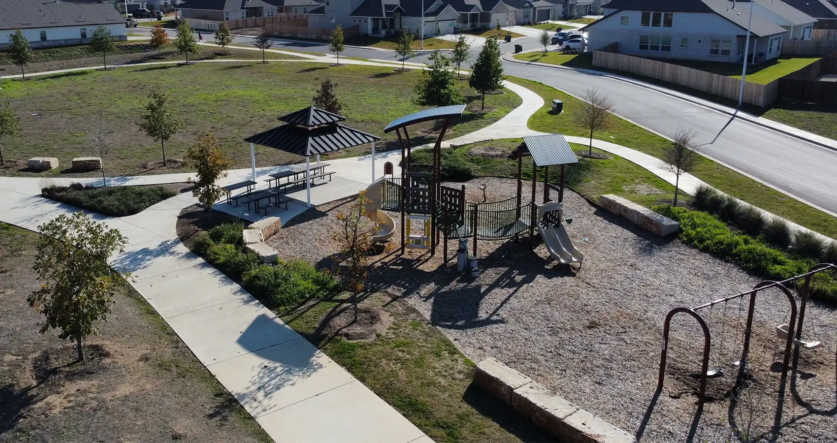August Fields community