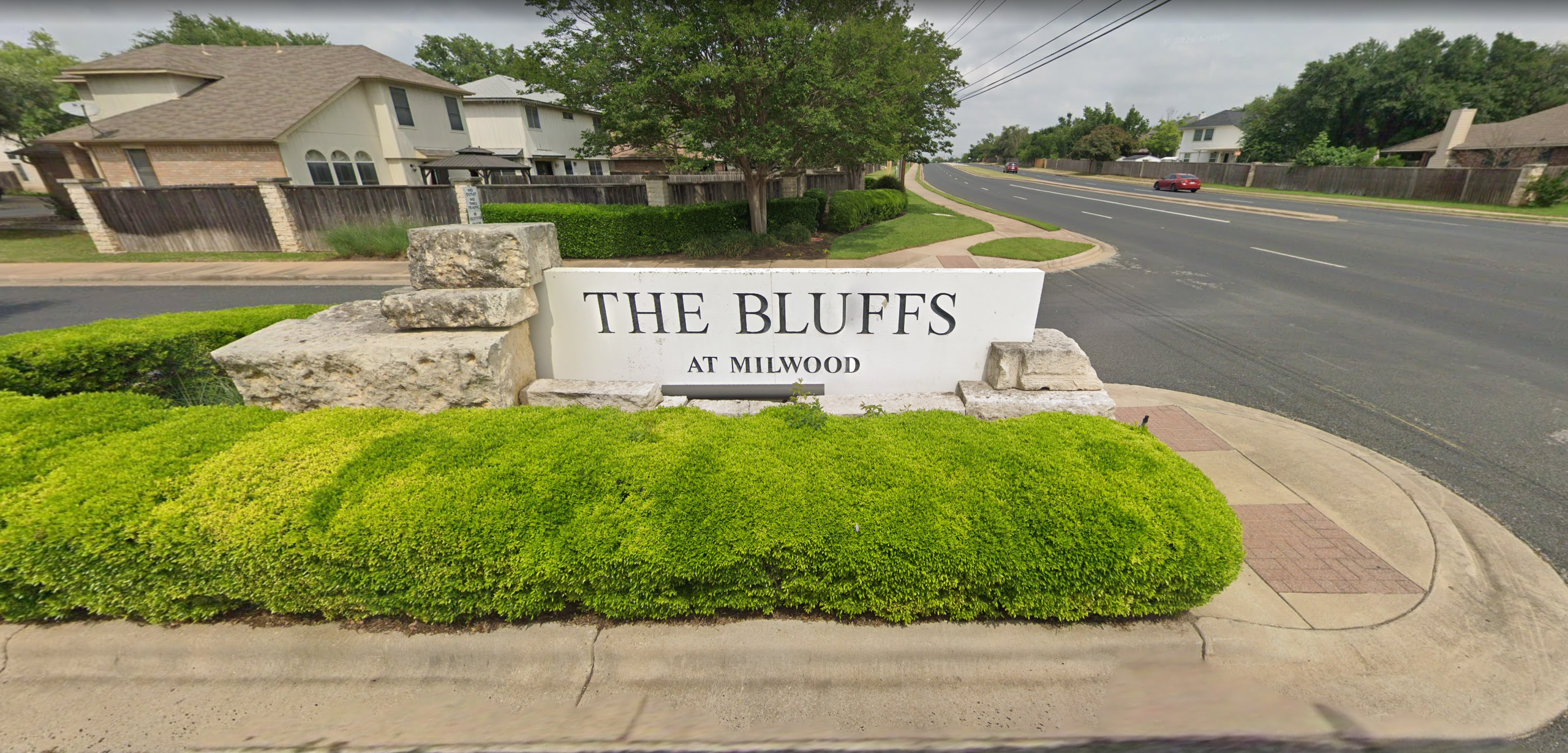 Bluffs at Milwood community