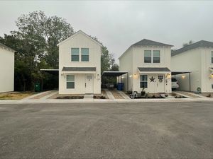 Front entry and walkway