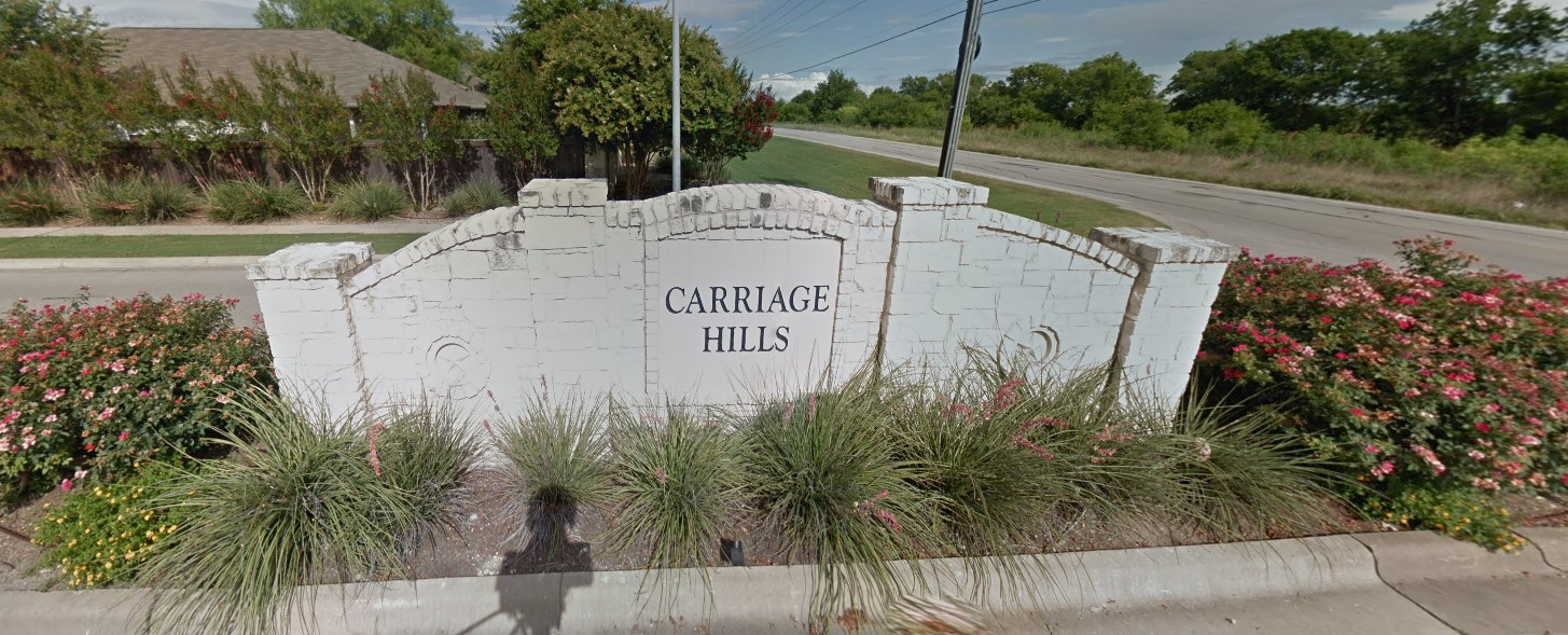 Carriage Hills community