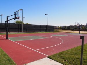 Pointe Basketball Court