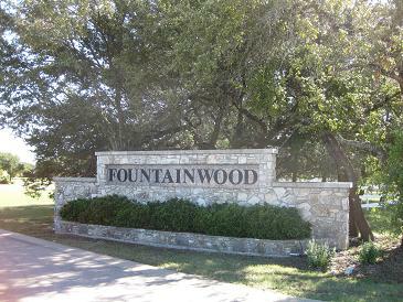 Fountainwood Estates community