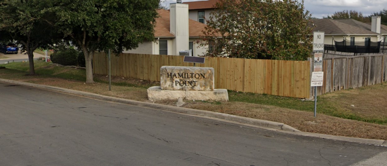 Hamilton Point community