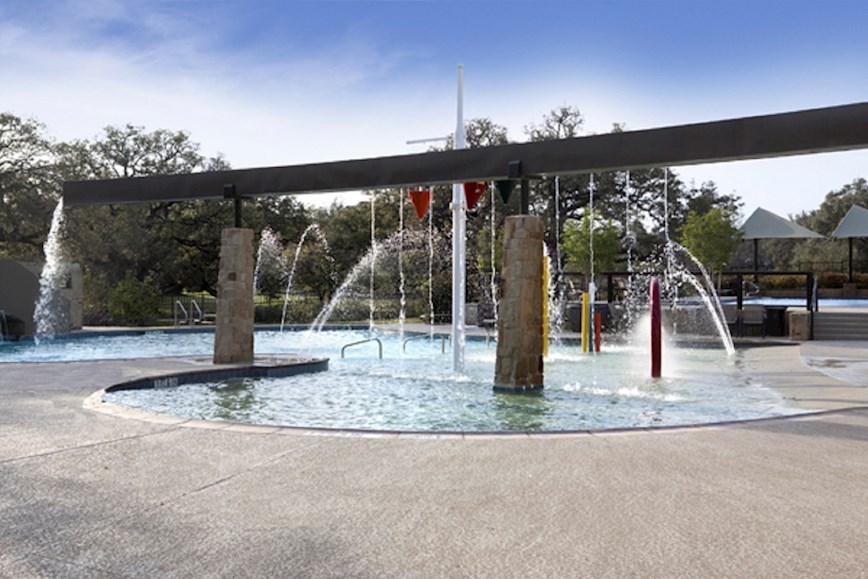 Resort-Style Pool Area