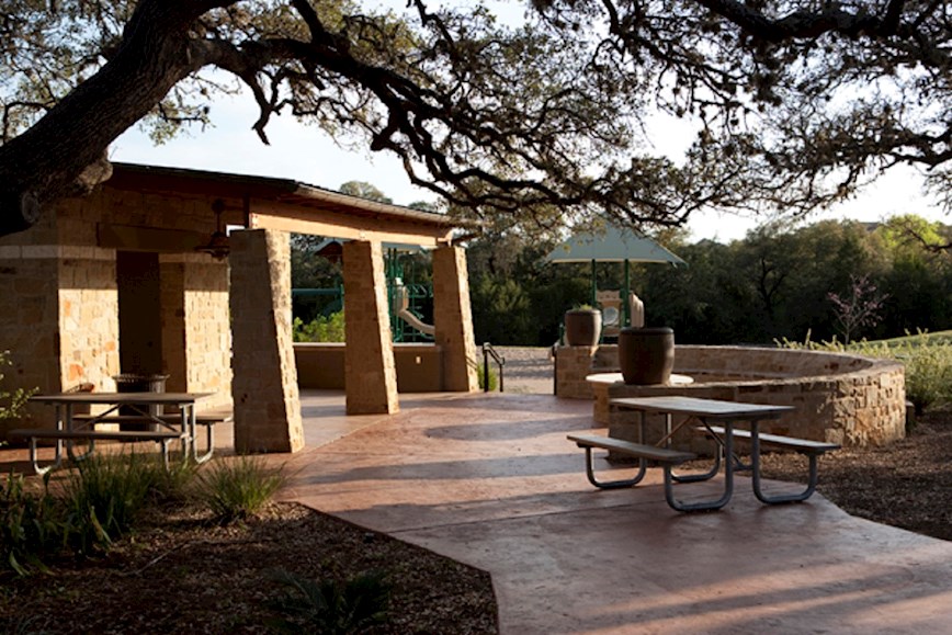 Playground & Outdoor Gathering Areas