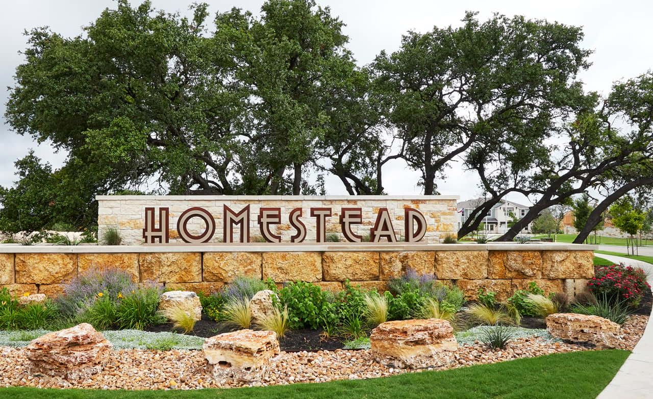 Homestead Master entrance