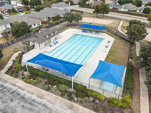Creek Bend Pool Ariel
