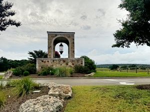 Ventana Neighborhood Entrance Driftwood Texas