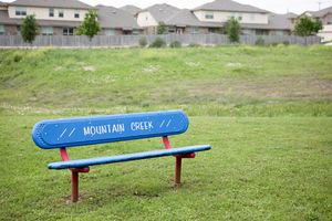 Creek Bench