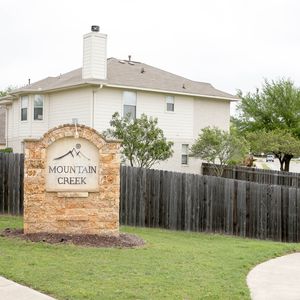 Creek Monument