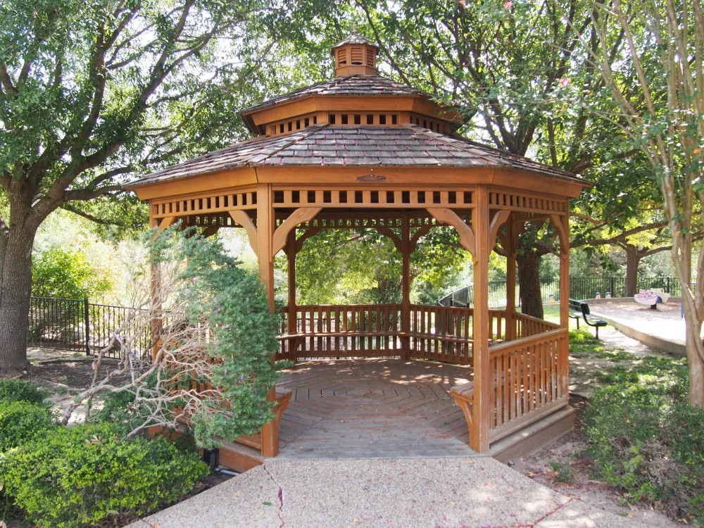 Parkside at Slaughter Creek entrance