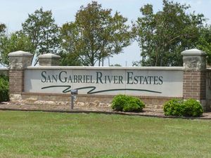 Gabriel River Estates Georgetown