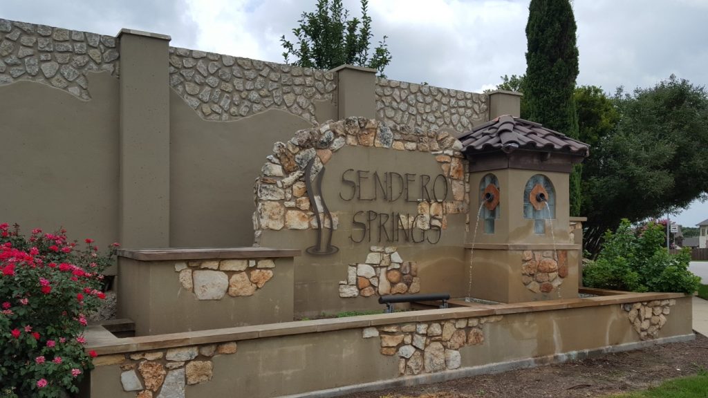 Sendero Springs community