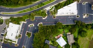 Aerial Lot