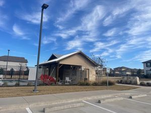 Community Pavilion In Pflugerville
