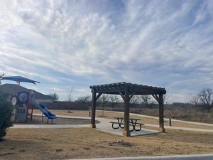 Picnic Area And Playground Pflugerville