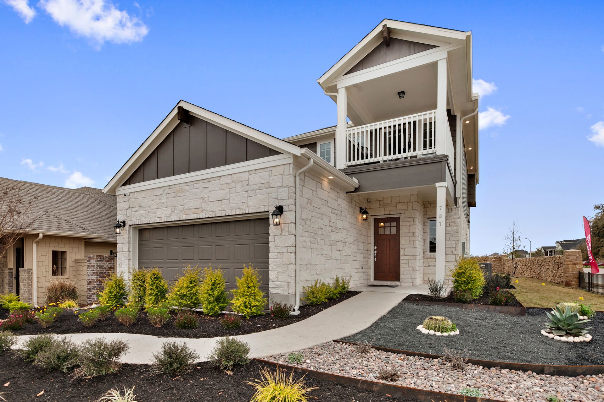 Village at Manor Commons community