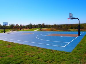 Point Basketball Court