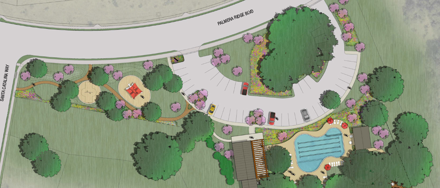 Amenity Center Pool Area